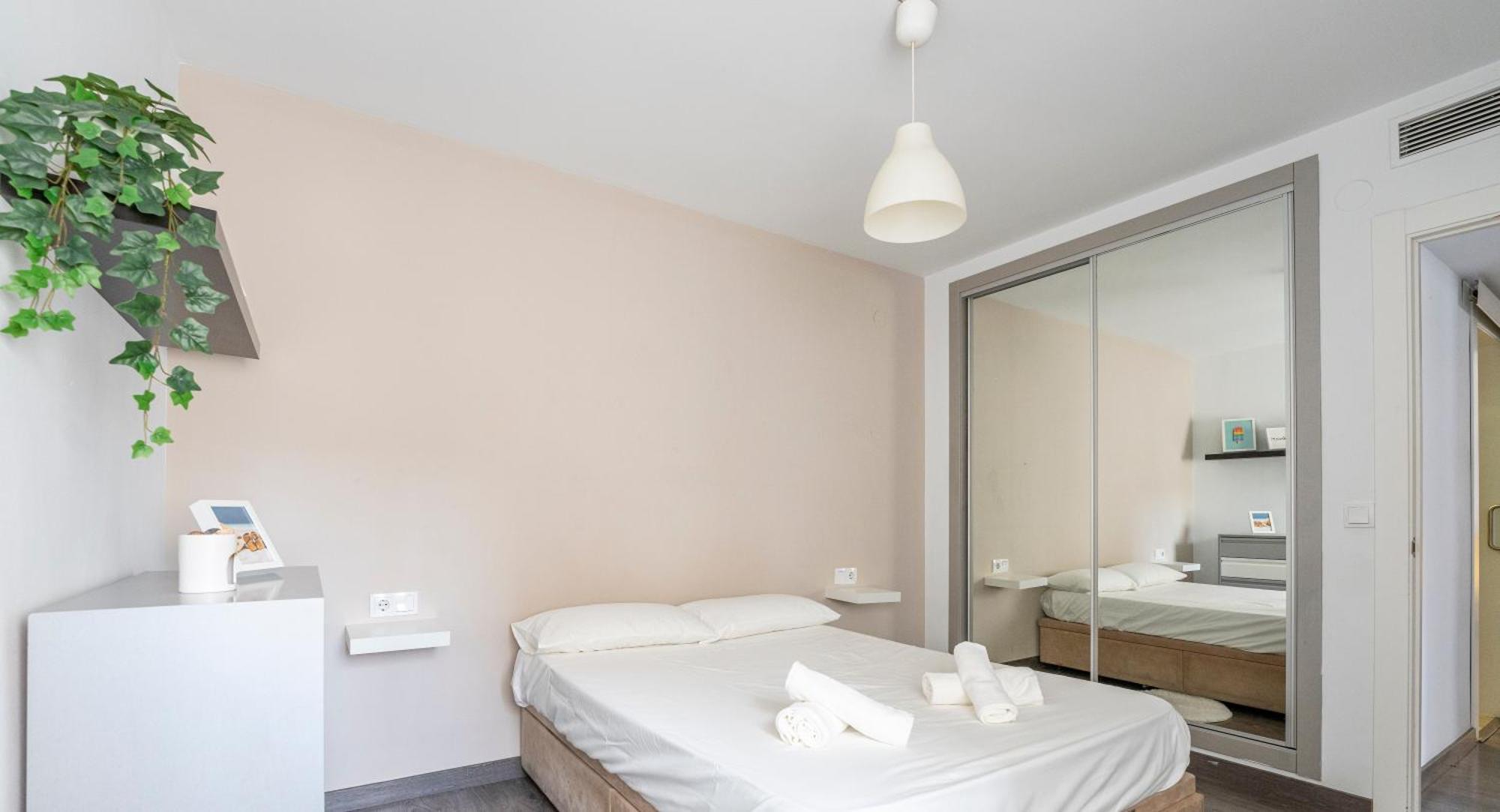 Apartament Ludy'S Vialia Center Málaga Extérieur photo